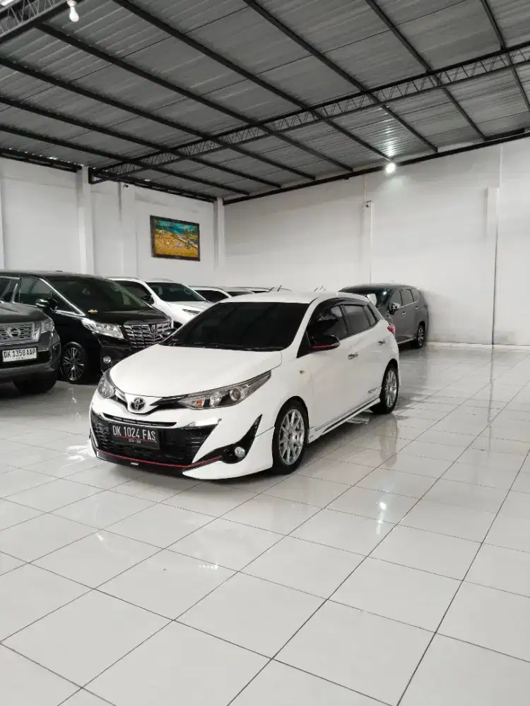 YARIS TRD S MATIC LOW KM 40 RB TAMPILAN GANTENG