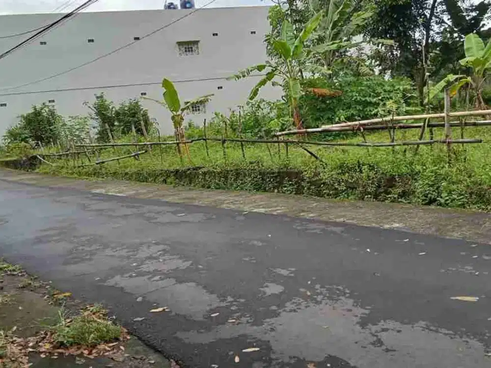 TANAH SLEMAN NGAGLIK JLN KALIURANG KM 12