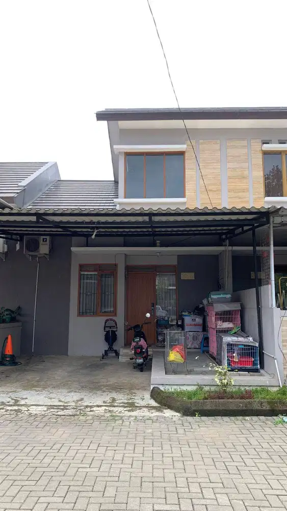 JUAL RUMAH SIAP HUNI TIPE 36 KOTA BALI INCLUDE AC, WATER HEATER, SIBEL