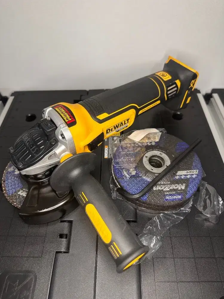 DEWALT DCG405 18V brushless mesin alat gerinda listrik grinder