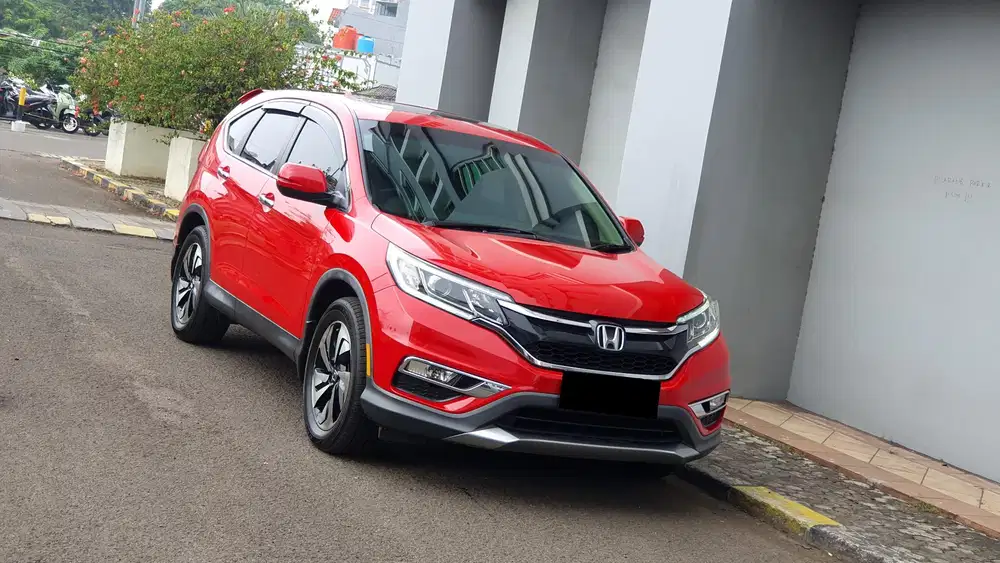 Honda CR-V CRV CR V 2.4 Prestige Sunroof AT Merah NIK 2015