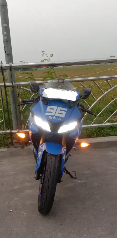 DI JUAL R15 V3 TAHUN 2019