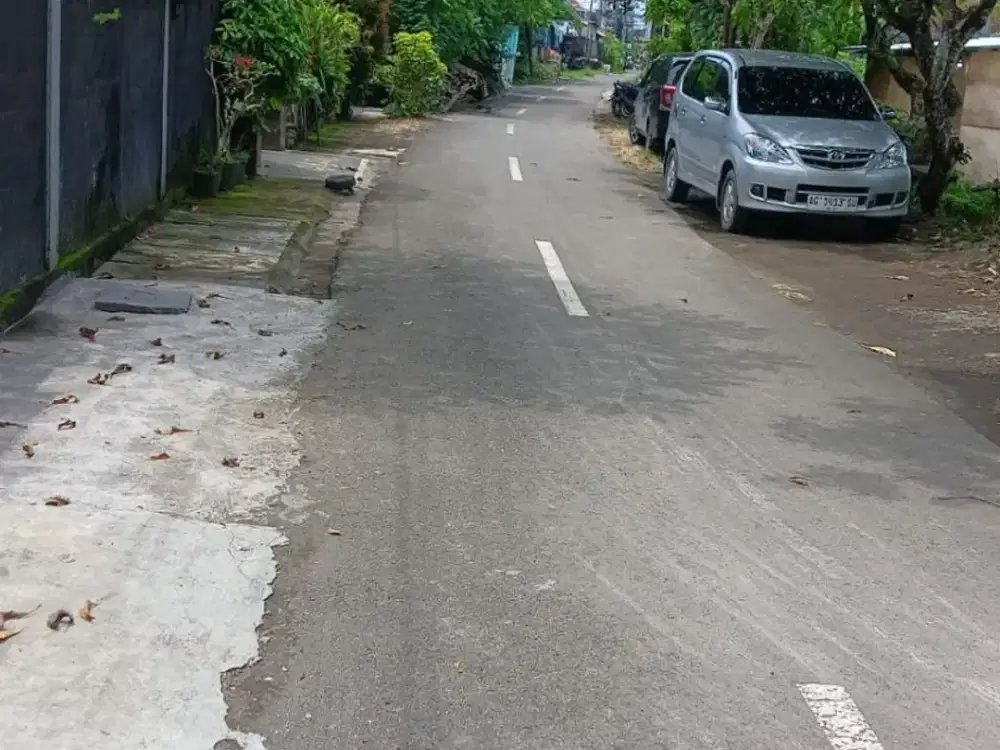 Dikontrakan Sewa Tanah Kosong Lokasi Di Jalan Tukad Os Renon Denpasar Selatan Bali. Dekat Ke Plaza Renon, Sidakarya, Sanur Bali.