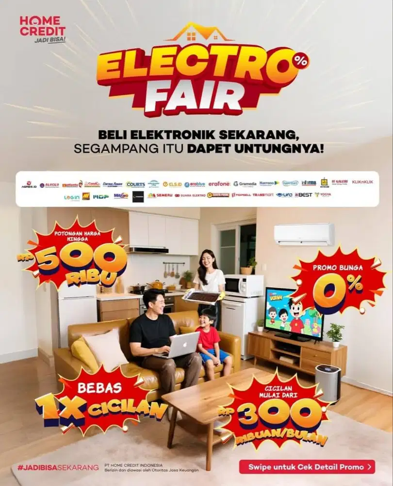 Cicilan HP Home Credit