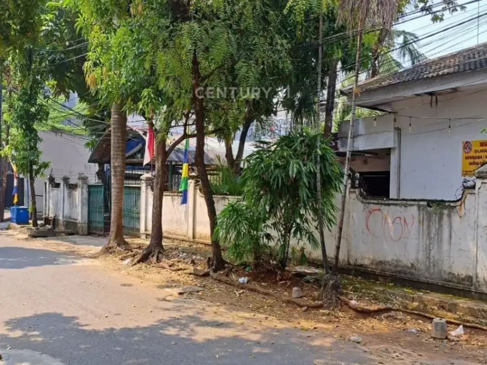 Rumah  Hitung Tanah 1 Menit Dari Permata Hijau