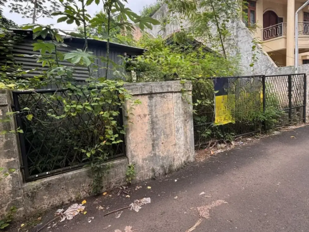 Tanah Di Area Perkantoran TB Simatupang Cocok Utk Kost Eksklusif