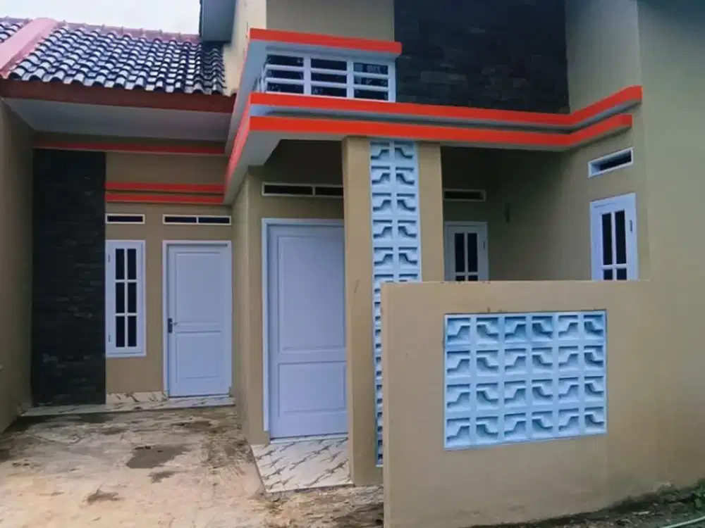 DIJUAL RUMAH CASH DAN KPR CLUSTER A THREE