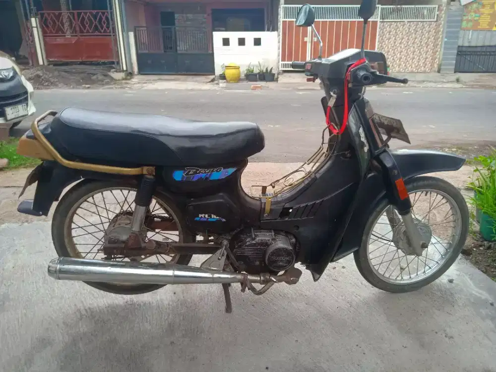 Suzuki rc 100 lengkap off 2011
