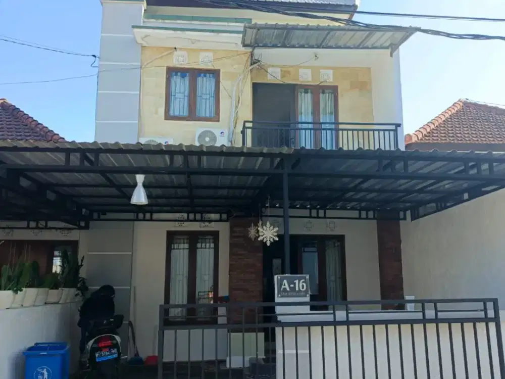 Dijual rumah Second Full Furnished Taman Kampial Nusa dua