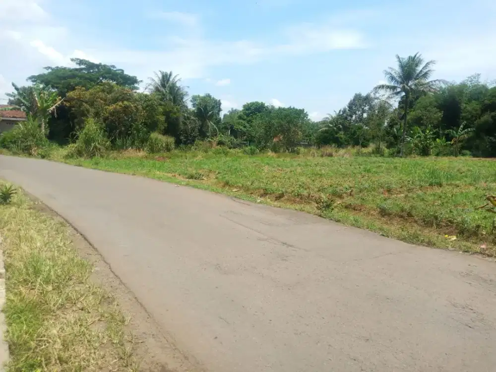 Diskon 25 Jt Tanah SHM 3.9 KM ke UNUSIA Kampus B