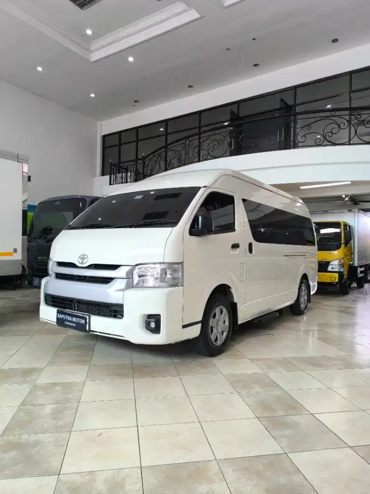 Hiace 3.0 FL Th2024 Km+/-20rb/Masih Garansi