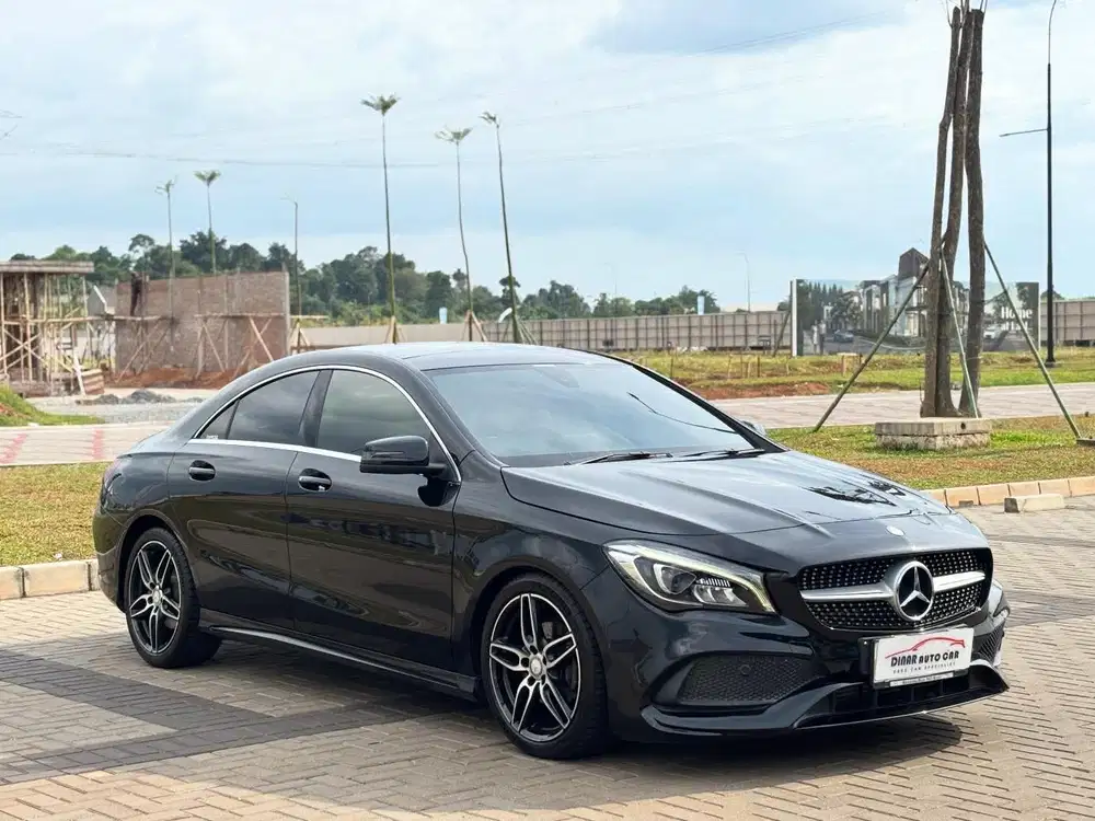 Mercedes-Benz CLA200 2017 Bensin