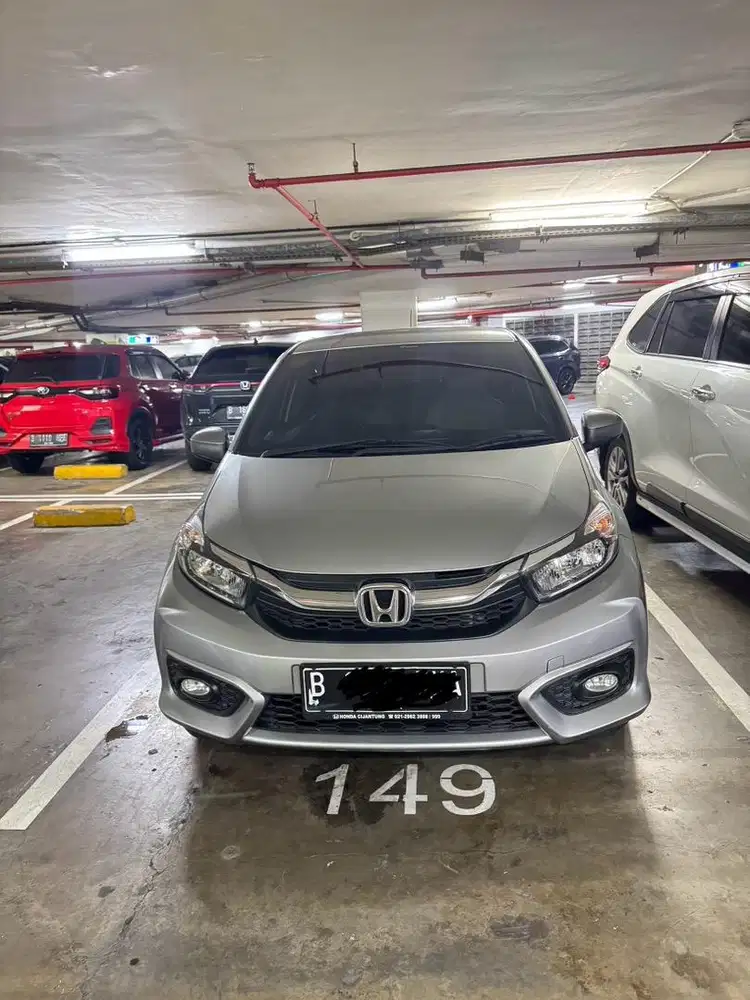 (PEMAKAIAN PRIBADI) HONDA BRIO E CVT MATIC THN 2022