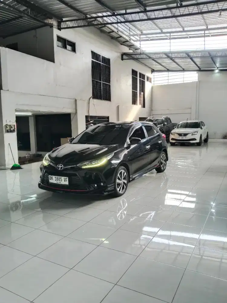YARIS GR SPORT AUTOMATIC ASLI BALI NEW MODEL