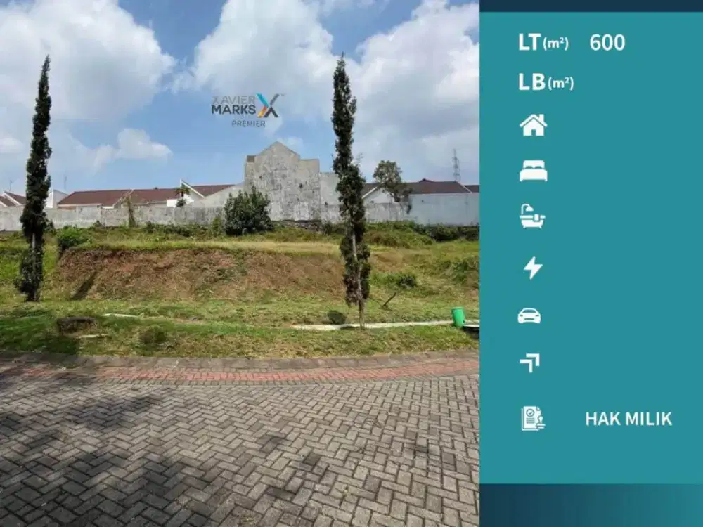 Jarang Ada Dijual Tanah Kavling di Villa Puncak Tidar Malang