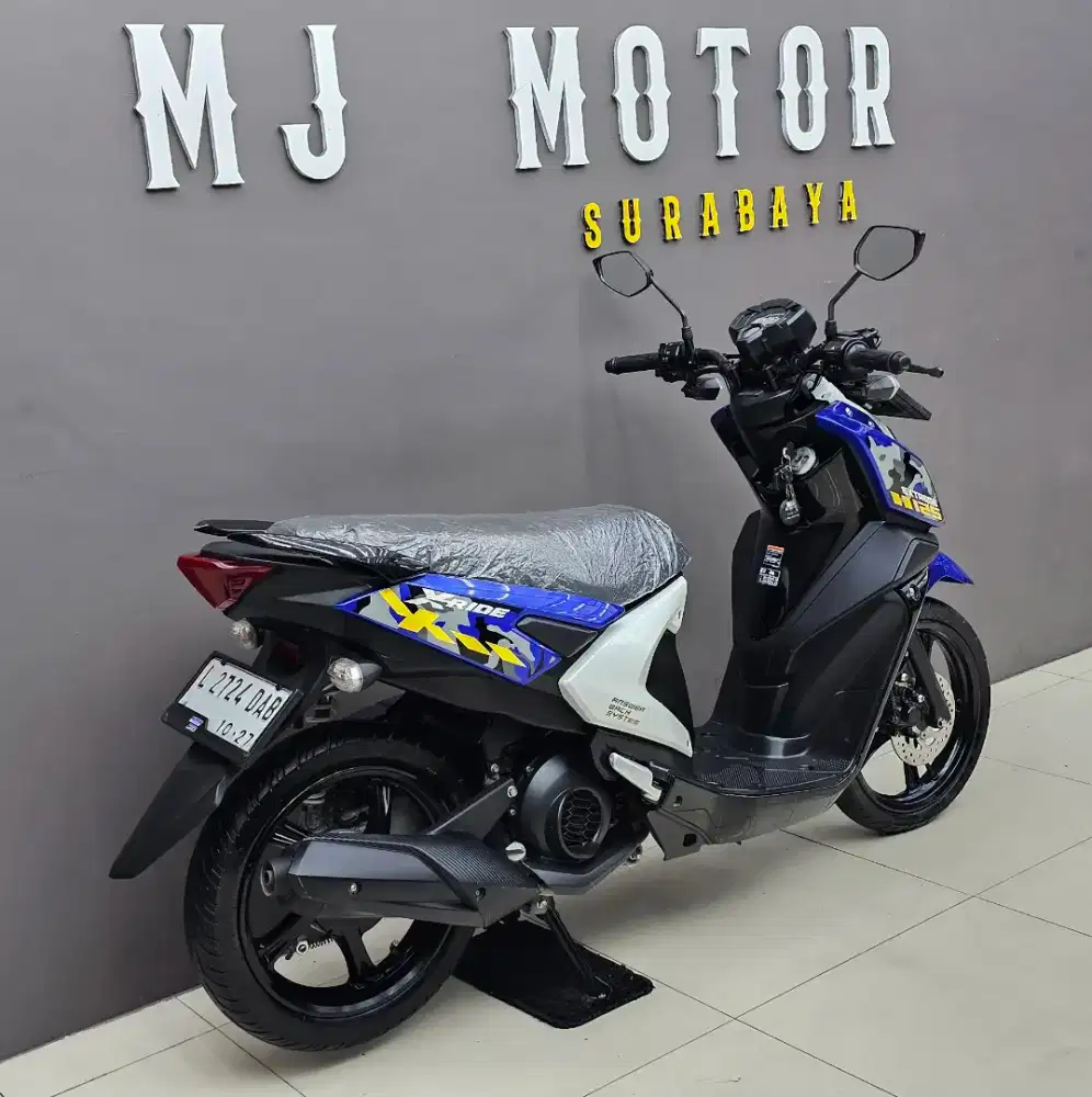 Yamaha Xride Tahun 2022 // MULUS