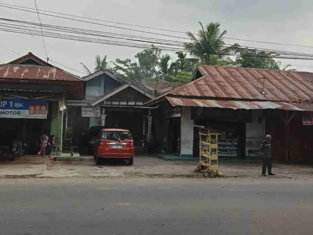 Dijual Tanah area berkembang di Tepi Jalan Raya Sutan Syahrir