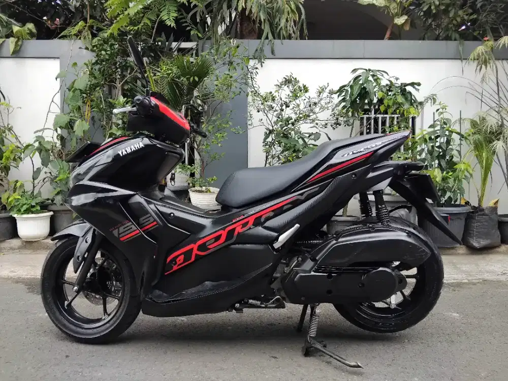Yamaha New Aerox 2022 Connected