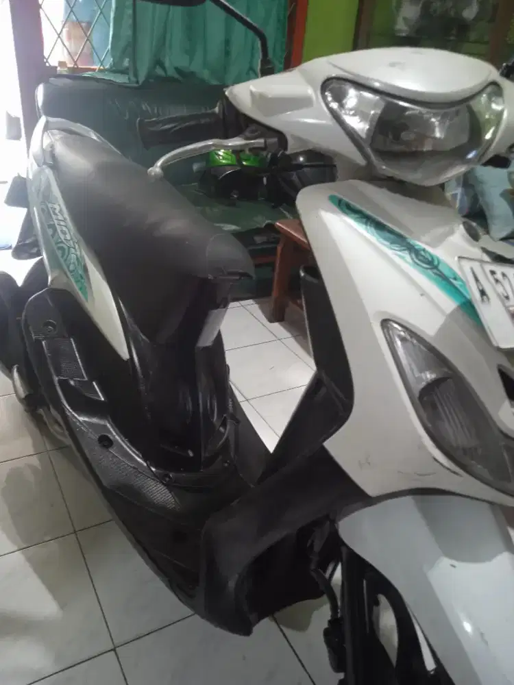 Jual Mio Smile 2011 surat komplit Tinek.