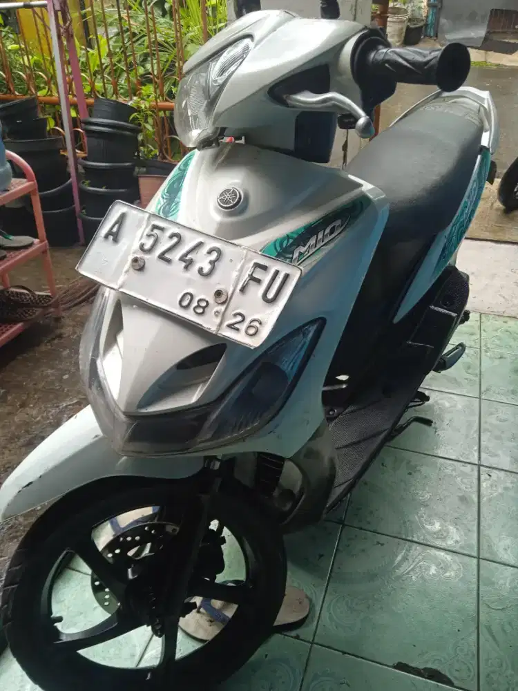 Jual Mio Smile 2011 surat komplit Tinek.