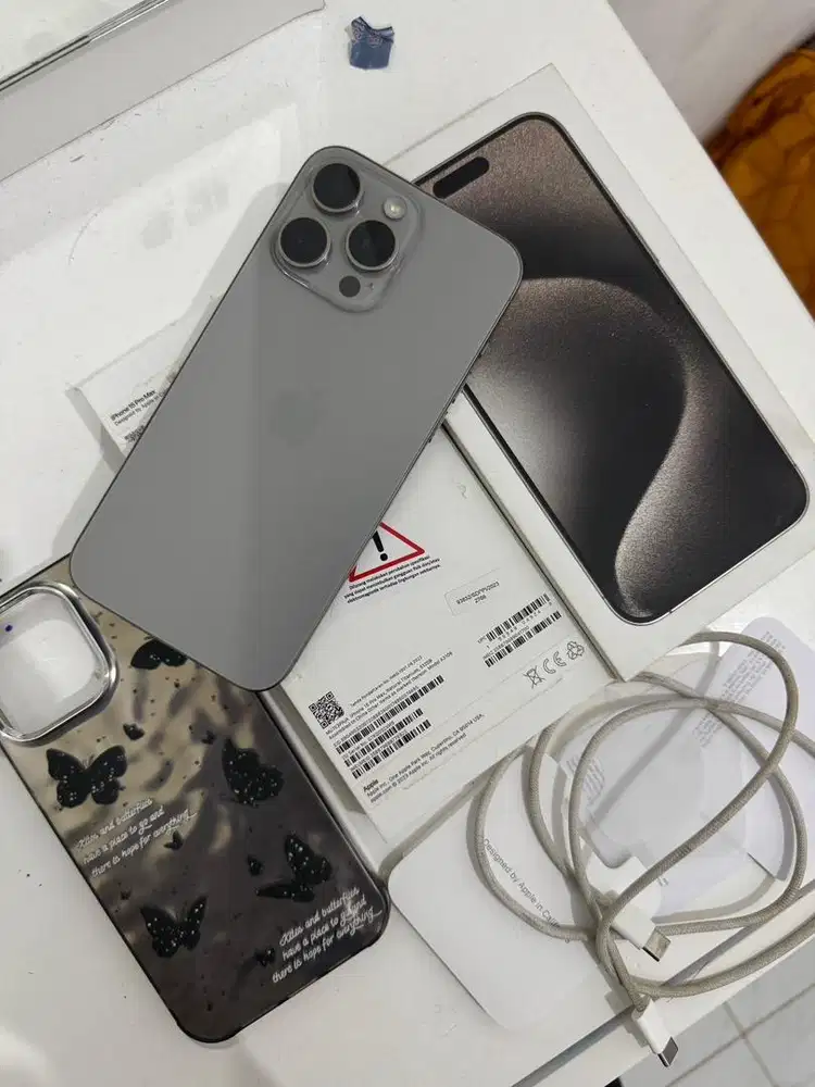 iPhone 15 Promax 512Gb Ex iBox Fullset