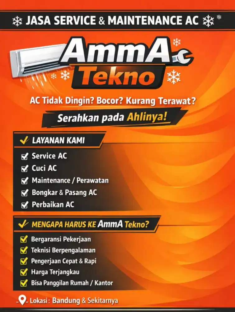 Service ac cuci ac