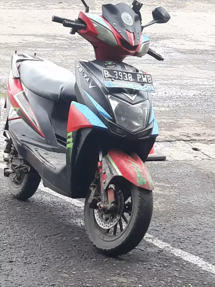 Motor listrik  volta 401