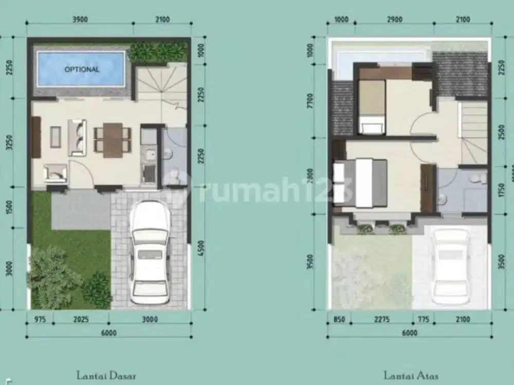 For Sale Rumah 2 Lantai Azzura , Vanya Park Bsd