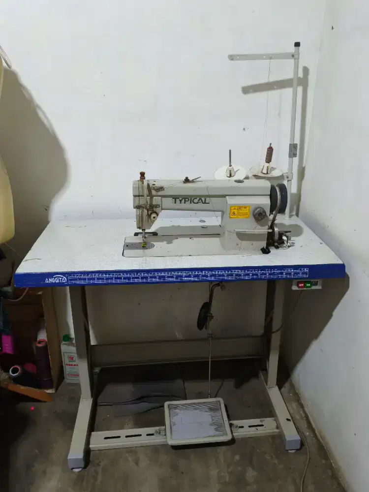 DIJUAL: Mesin Jahit Typical Second Berkualitas