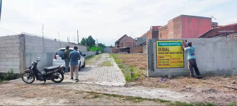 Dapatkan Rumah Baru di Gentan Sukoharjo dkt Jln Raya . Bisa KPR