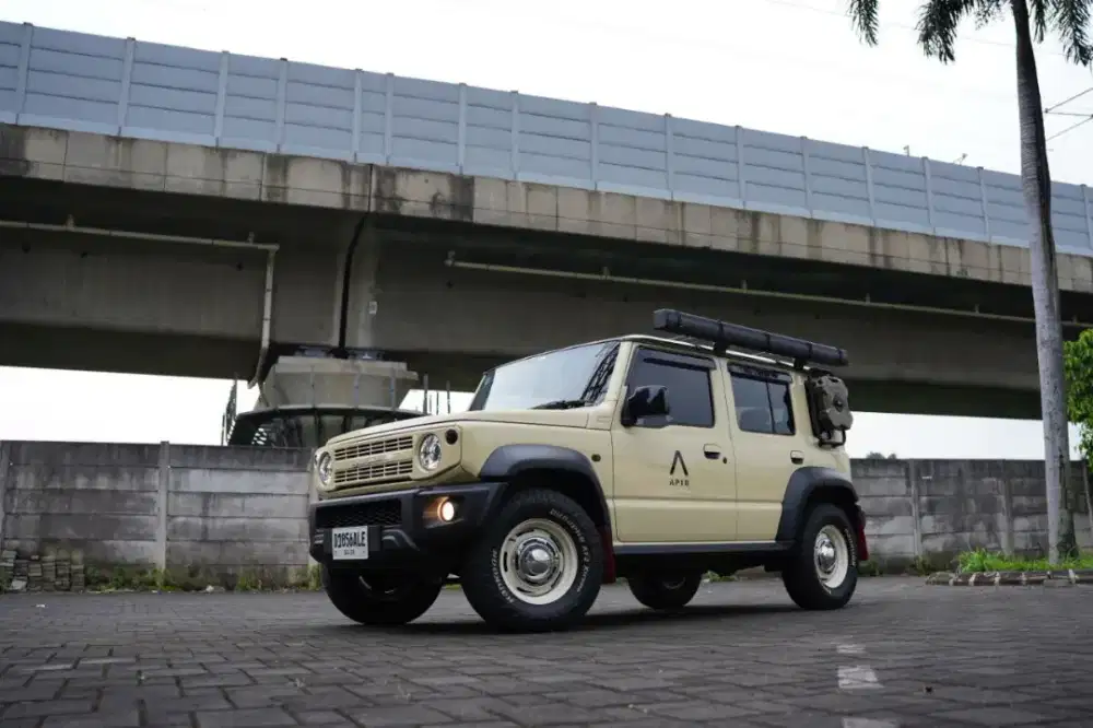 Suzuki Jimny 5door AT JB74 JC74 2024 4x4 5dr