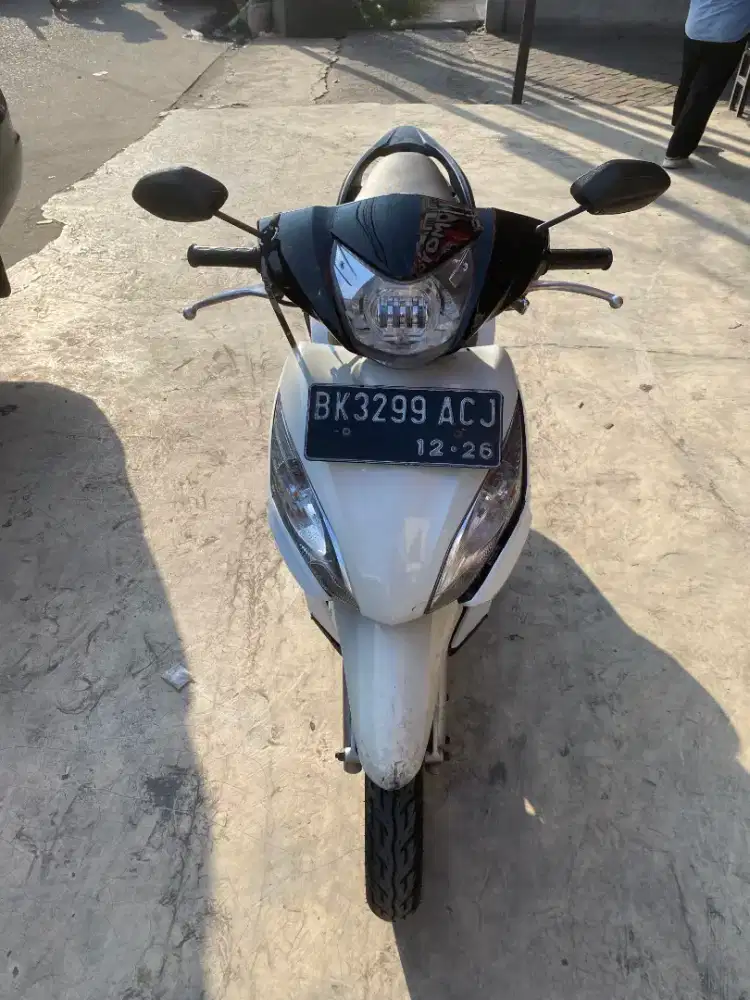 DI JUAL CEPAT HONDA SPACY KARBU 2011