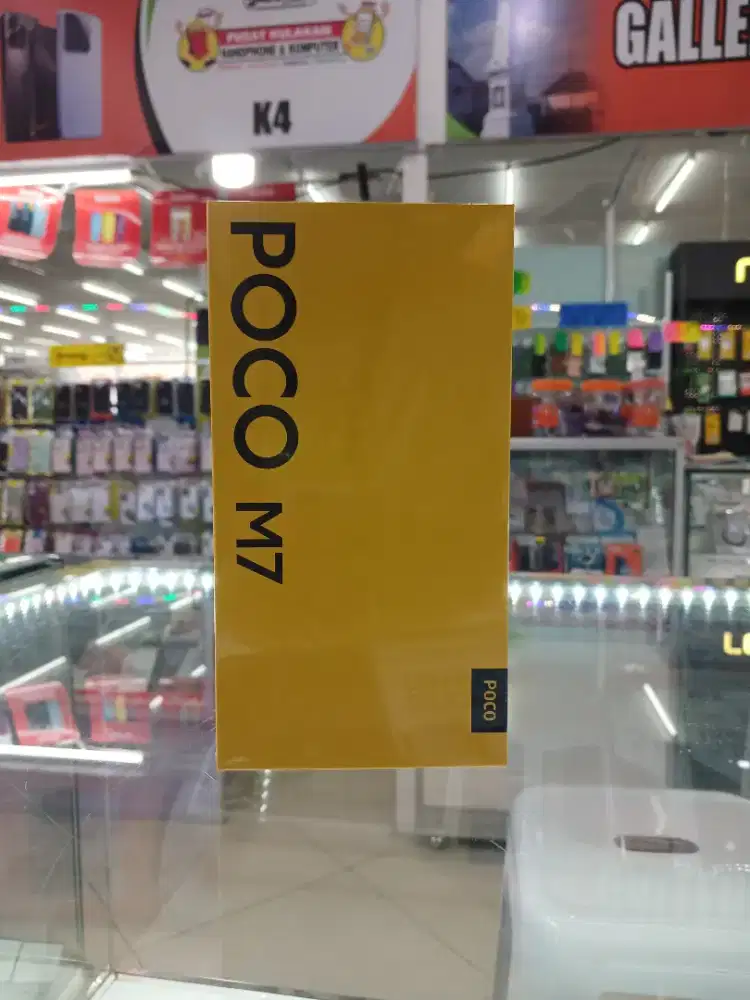 Poco M7 8/256gb New Garansi Resmi