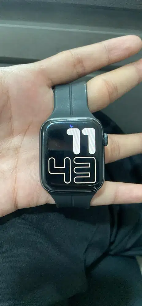 DIJUA APPLE WATCH S4 PEMAKAIAN PRIBADI