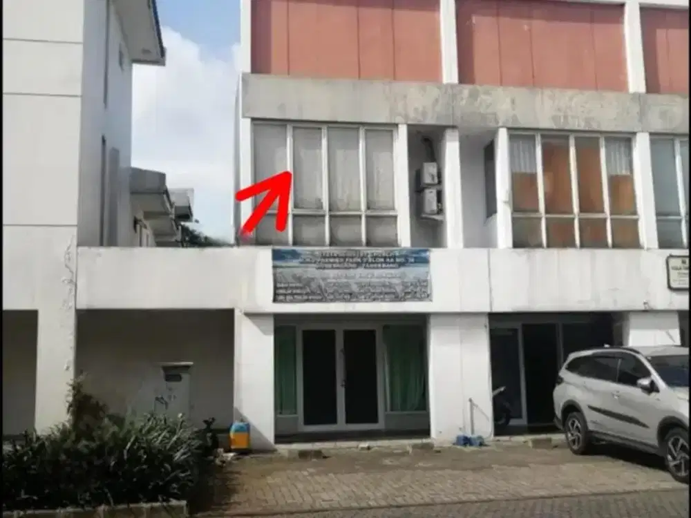 Dijual Cepat Turun Harga ! Ruko Premier Park 2 Modernland Tangerang