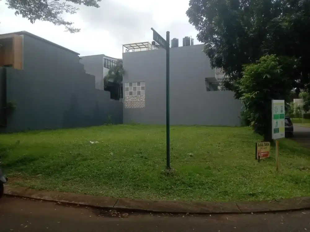 Dijual  Kavling alba  Alam Sutera  Ls 423m