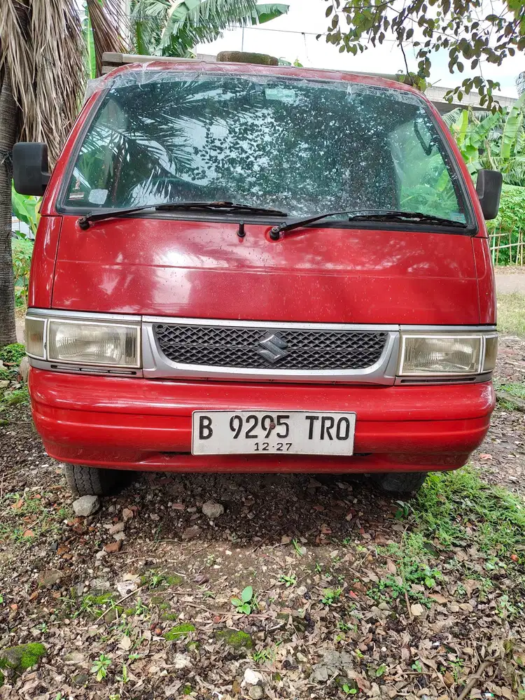 Suzuki Carry 2013 Bensin