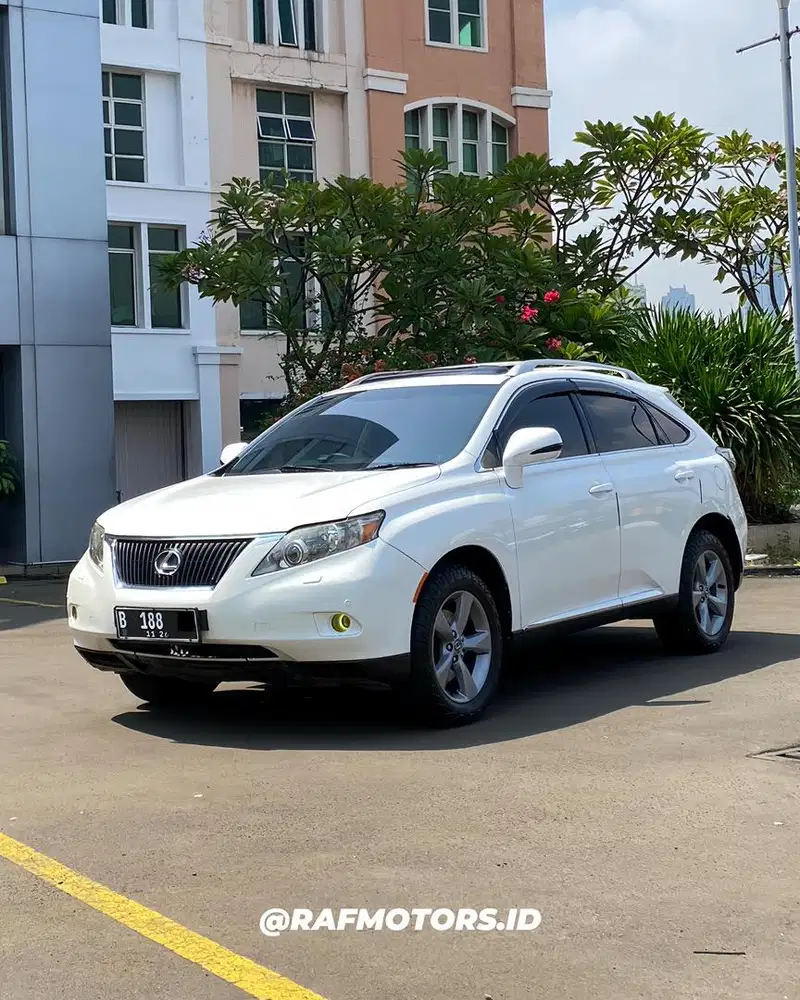 Lexus RX270 CBU HONGKONG Version Sunroof NIK 2011