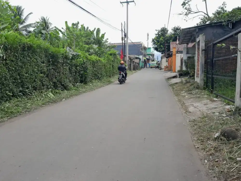 Tanah Cifor Strategis Pinggir Jalan, Bonus Yamaha Fino