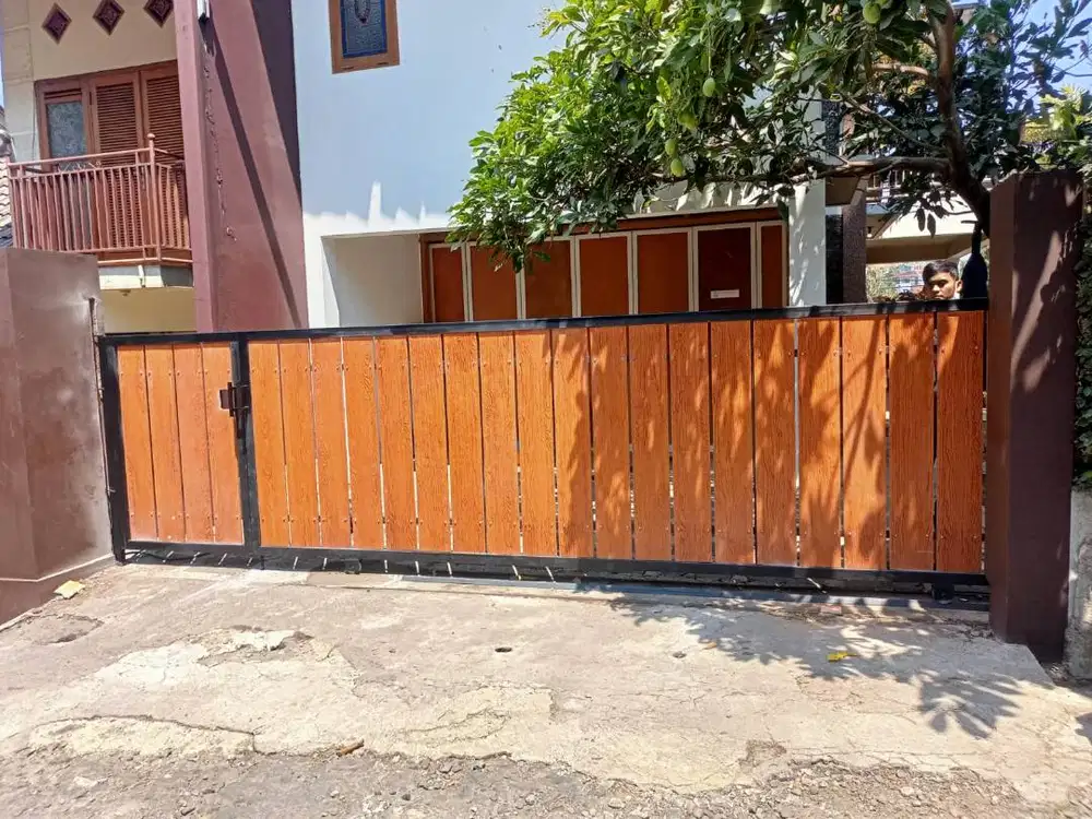 Jual Pagar Minimalis GRC Berkualitas Welder Bandung Harga Terjangkau