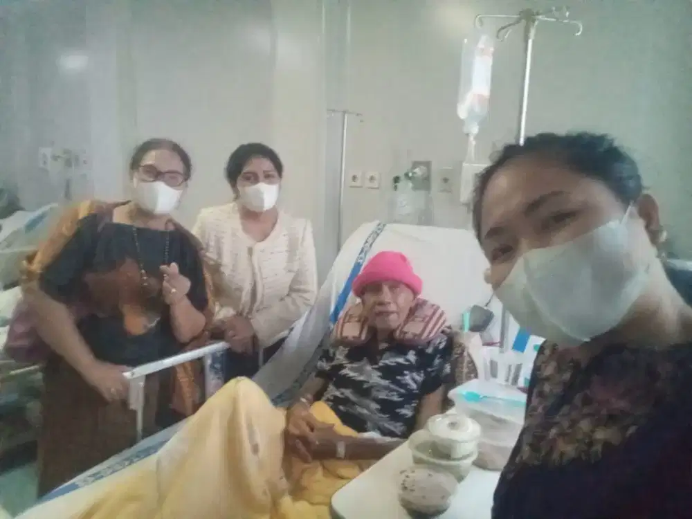 Di cari art bisa urus ortu sakit