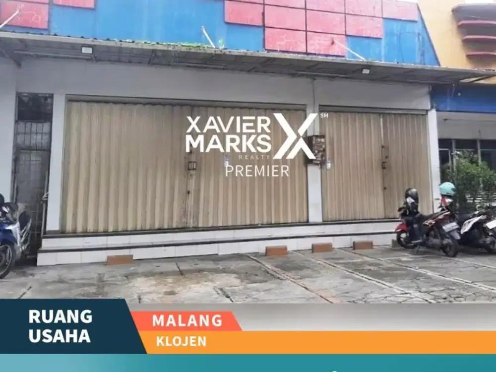 Properti Langka Disewakan Ruko Nol Jalan di Klojen Kota MALANG