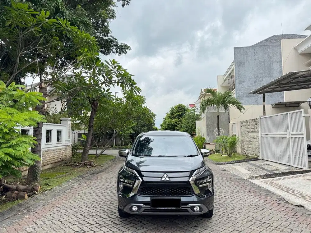 Mitsubishi Xpander 1.5 Ultimate 2022 Matic Grey Facelift Plat L