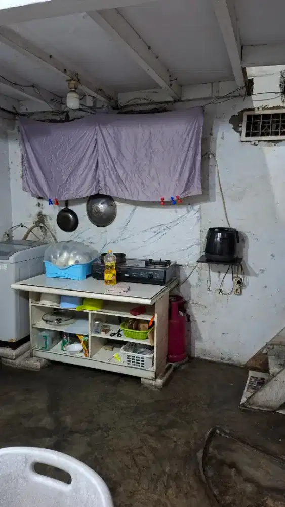 meja dapur kayu bekas