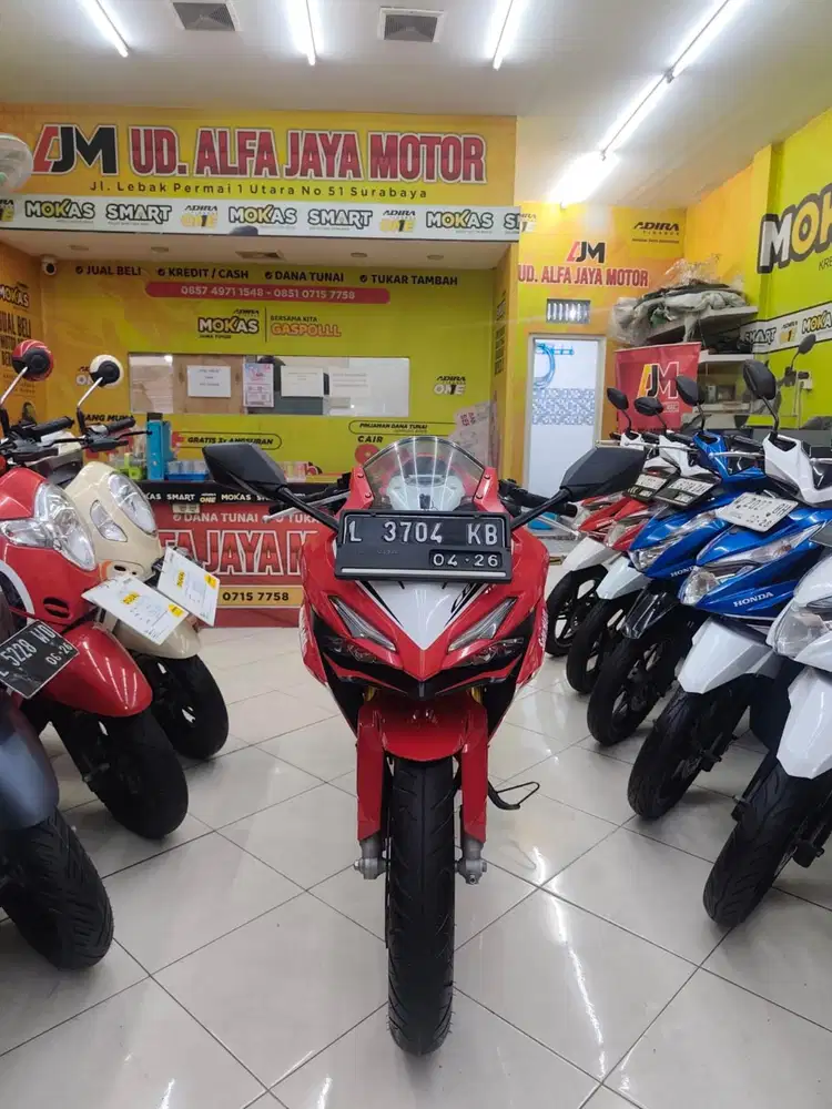 Pajak Hidup ^ Honda CBR 150R tahun 2021