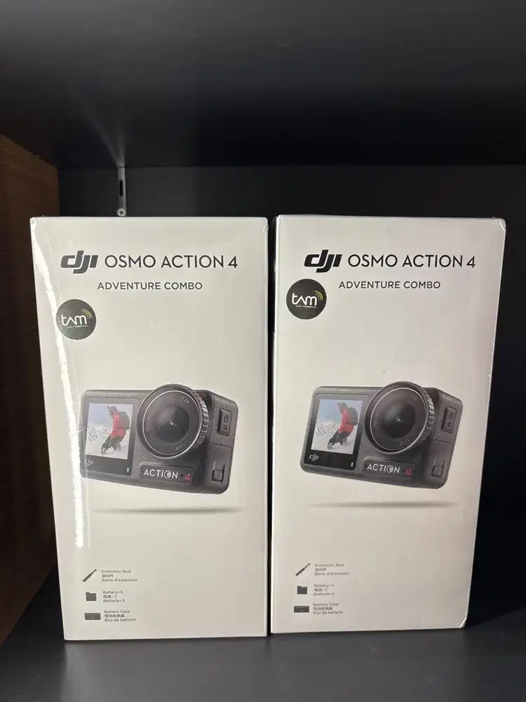 PROMOO !! DJI ACTION 4 ADVENTURE COMBO NEW SEGEL RESMI DJI/TAM