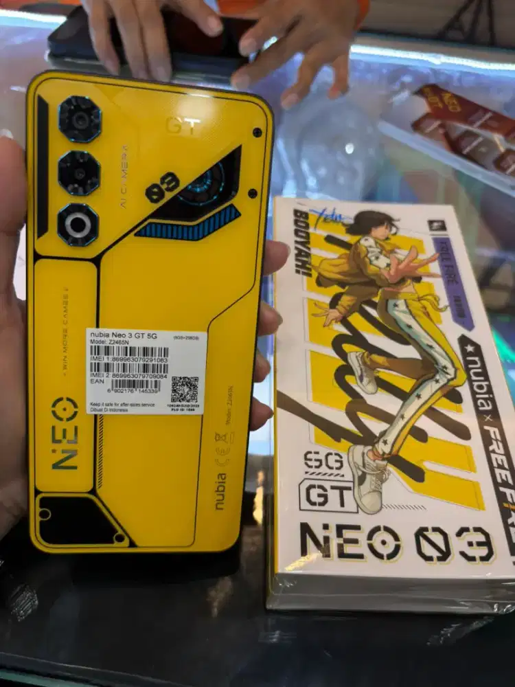 Nibia neo 3 8GB 256GB