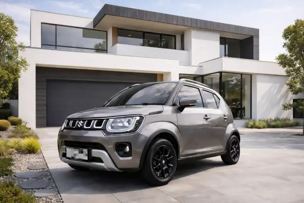 Suzuki Ignis GX AT type tertinggi 2022/23 sangat istimewa, like new