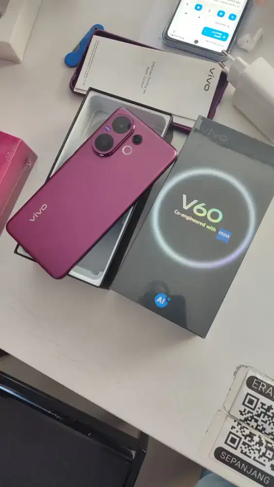 Vivo v60 promo cicilan 0%