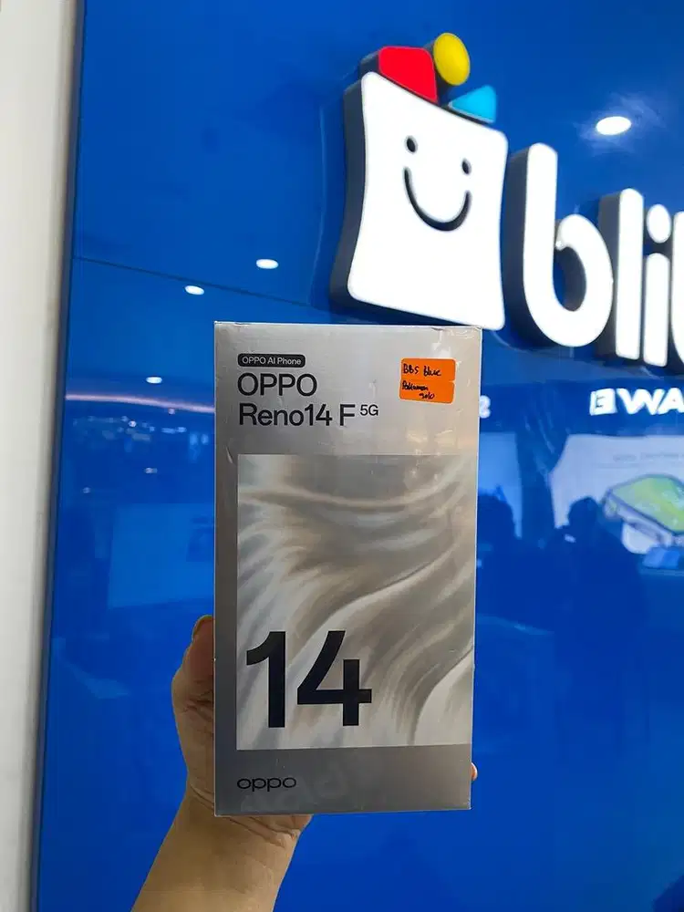 Oppo Reno 14 F 5G